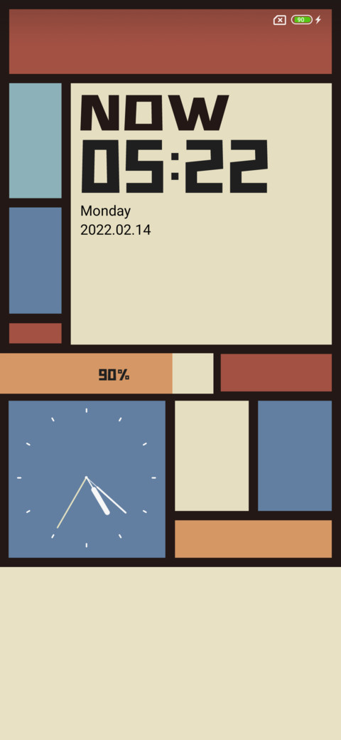 color block screenshot