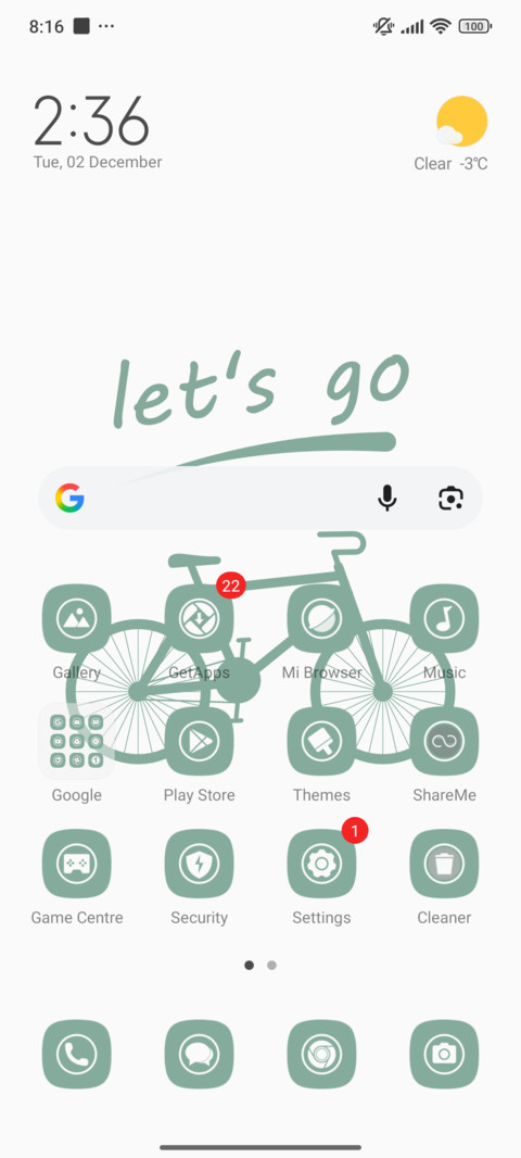 bicycle screenshot