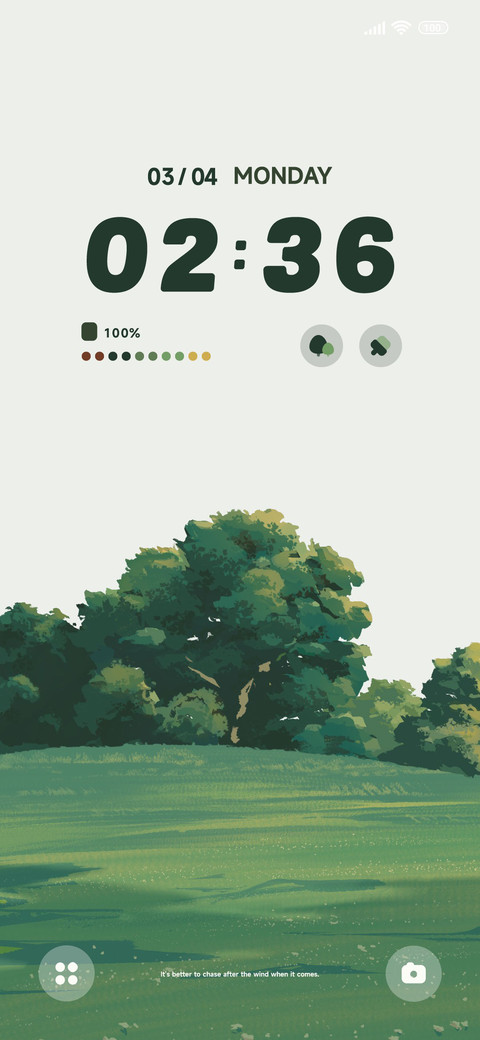 Green Mood screenshot
