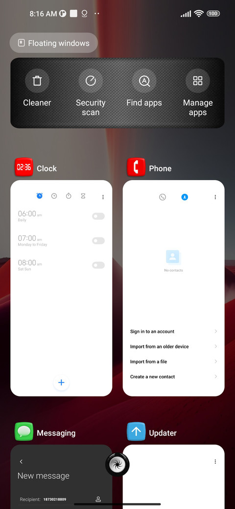 Red m14 screenshot