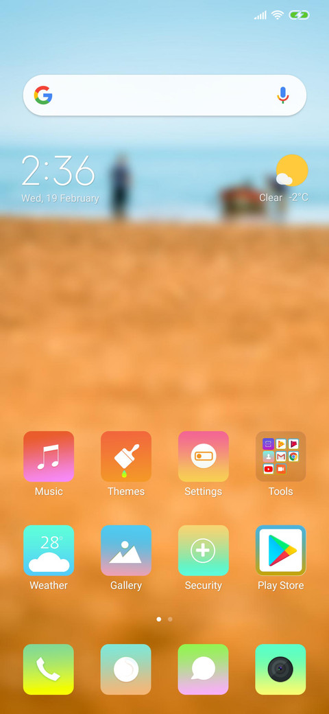 Official MIUI Theme_69 screenshot