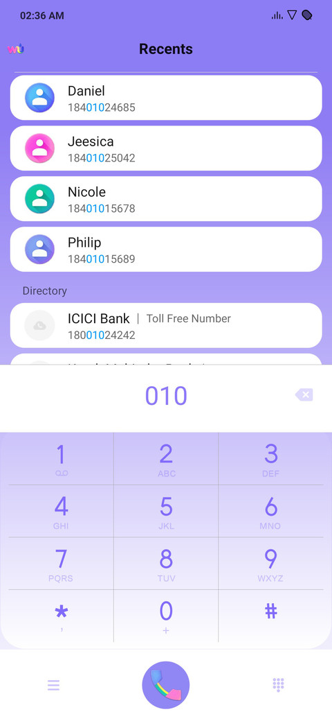 JAMUD V10 screenshot