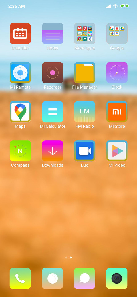 Official MIUI Theme_69 screenshot