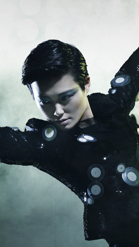 “自闭”李宇春 screenshot