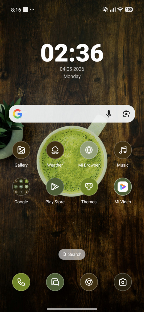 Green Harmony screenshot