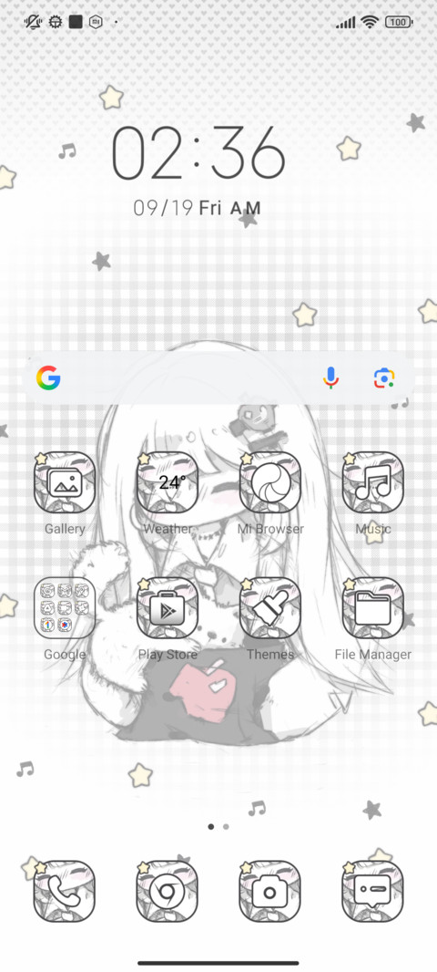 Bliss Kitty screenshot