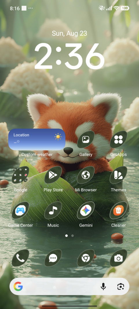 Red Panda screenshot