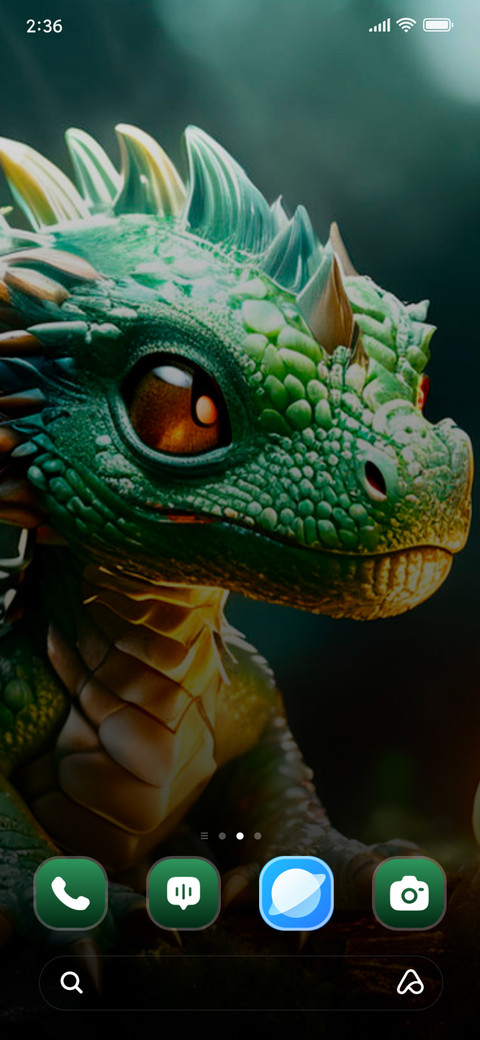 Fire Dragon screenshot