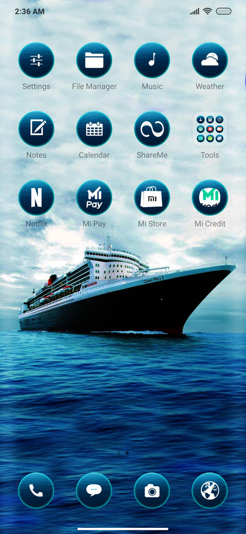 Ship On screenshot