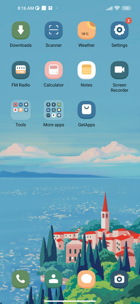 Valenna screenshot