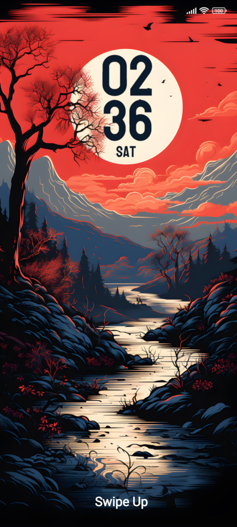 Vivid Sunset screenshot