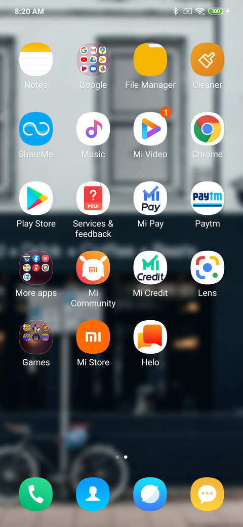 Official MIUI Theme_51 screenshot
