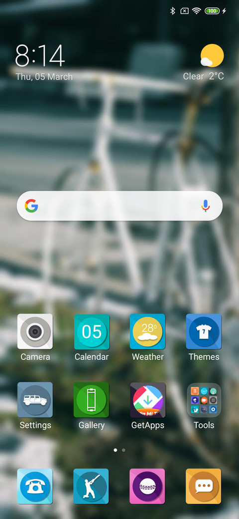 Official MIUI Theme_37 screenshot
