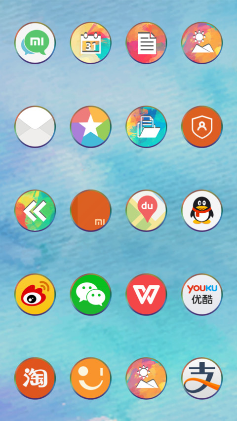  IN Water Colors screenshot