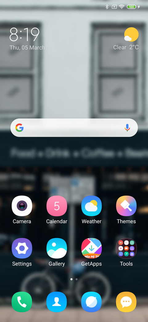 Official MIUI Theme_51 screenshot