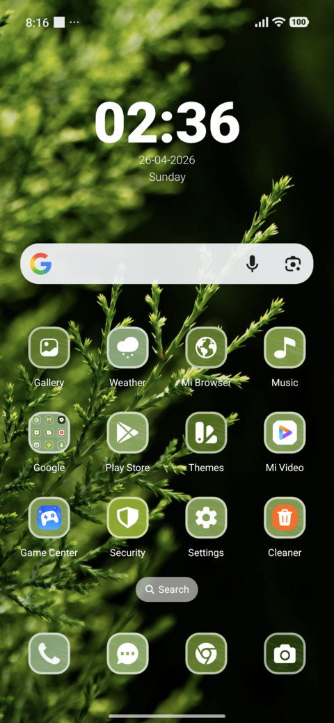 Pop Nature screenshot