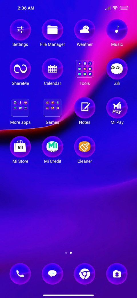 Purple Onx screenshot
