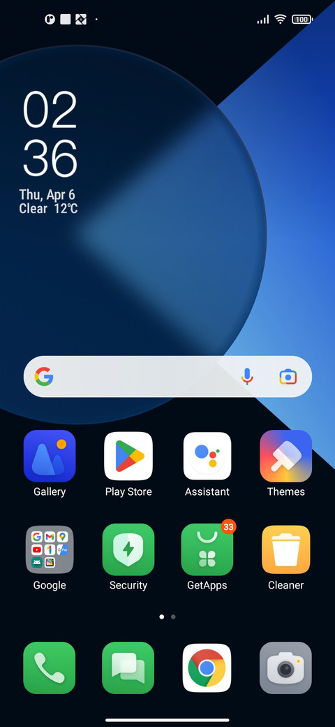 ColorX Legacy screenshot