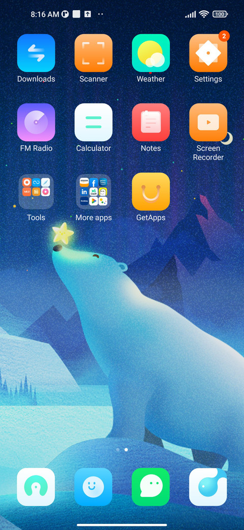 Night in Norway screenshot