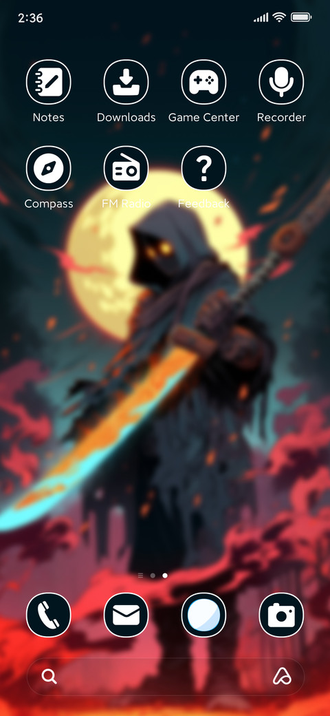 ninjia screenshot