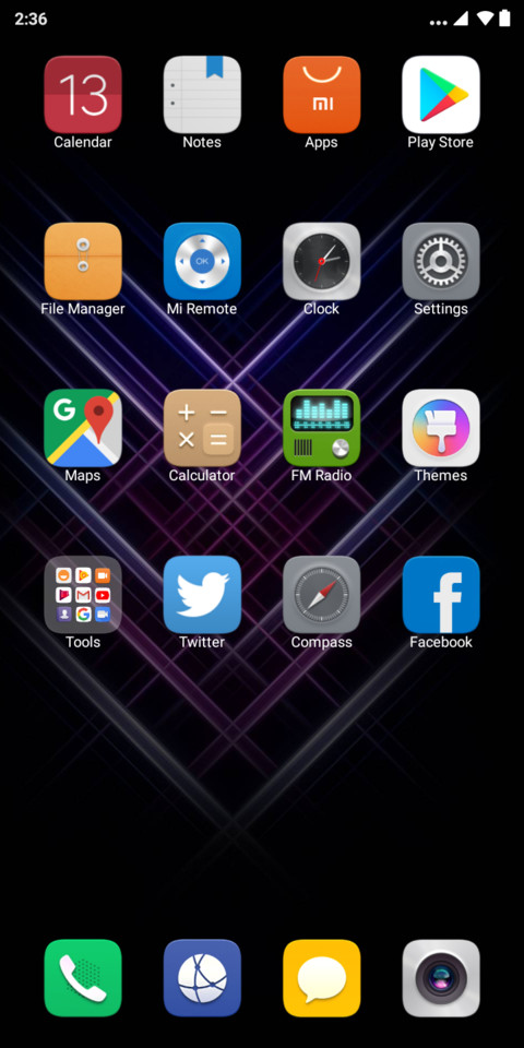 Grey MIEMUIOS screenshot