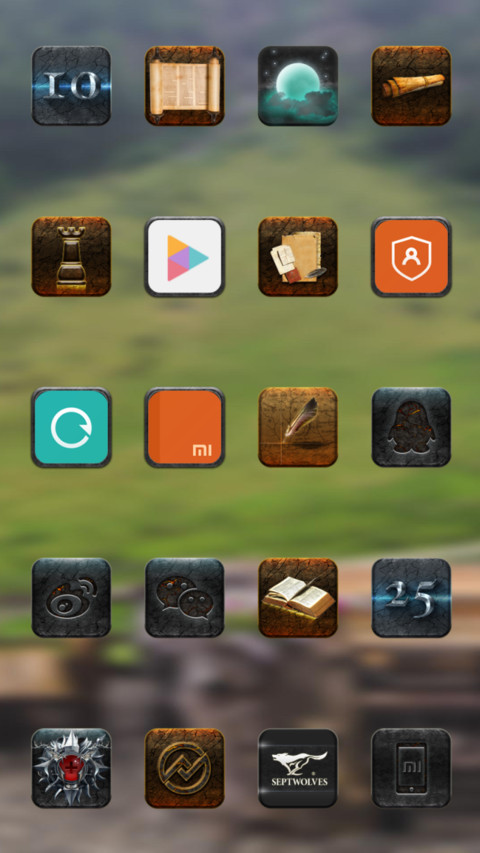 Official MIUI Theme_25 screenshot