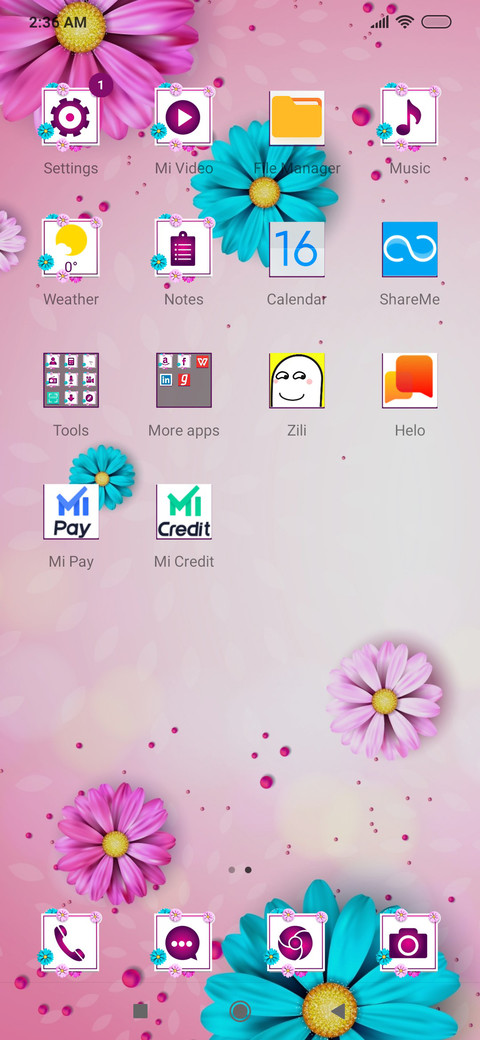 Floral-Pink_3MDP screenshot
