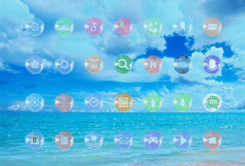 清凉一夏 专治酷热+流畅自由桌面 screenshot