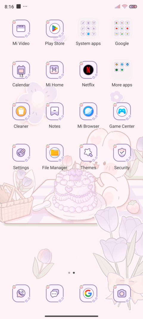 Tulip bunny screenshot