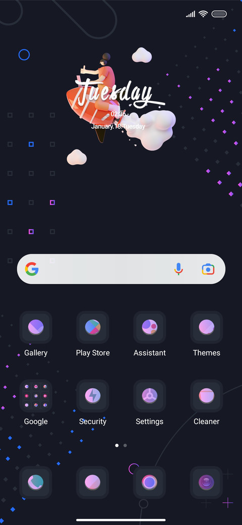 Master Ui Lite screenshot