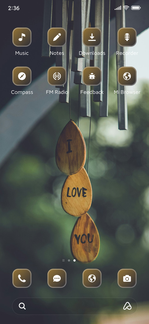 Wind Chimes screenshot