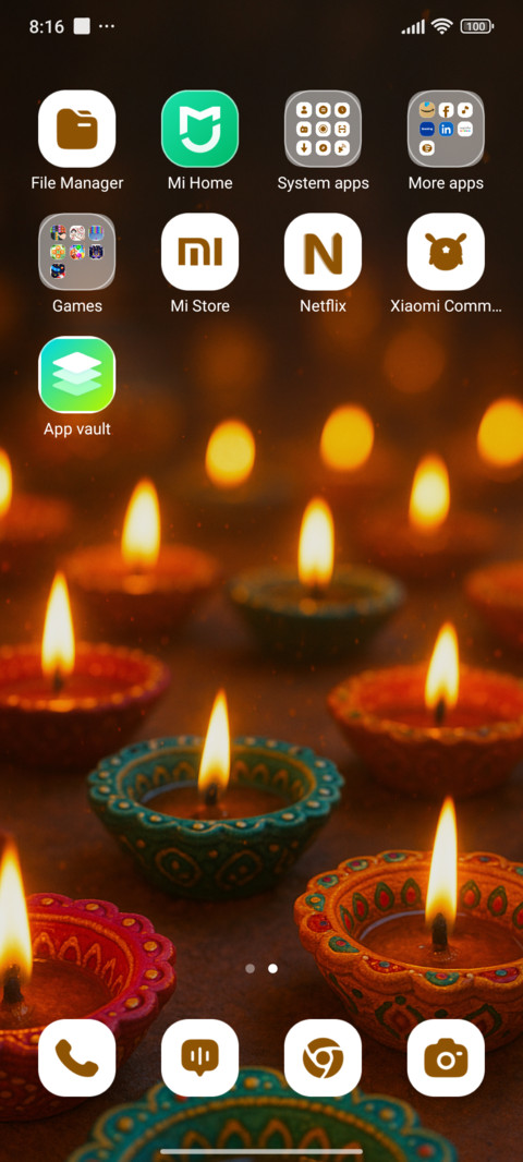 Colourful Lamps screenshot