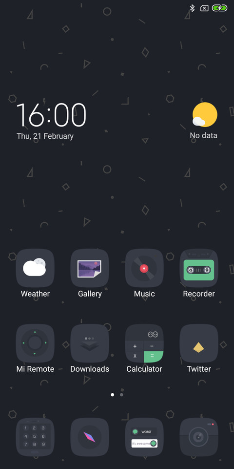 dark tt v10 screenshot