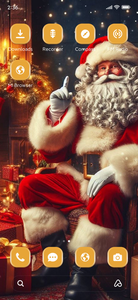 Santa Claus screenshot