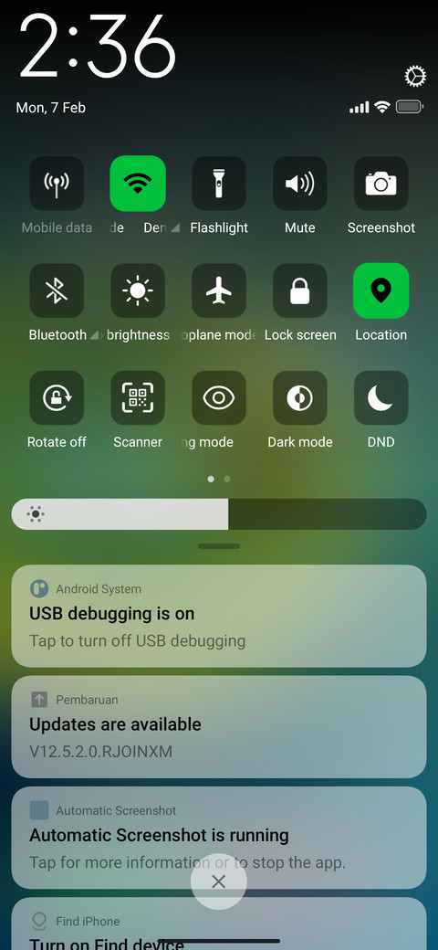 iPhone XR Standard screenshot