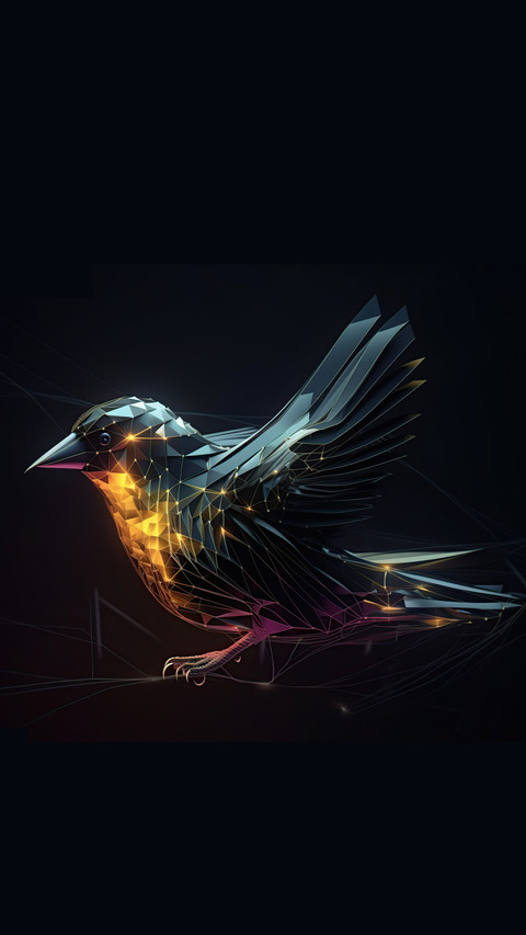 Creative Black Bird screenshot