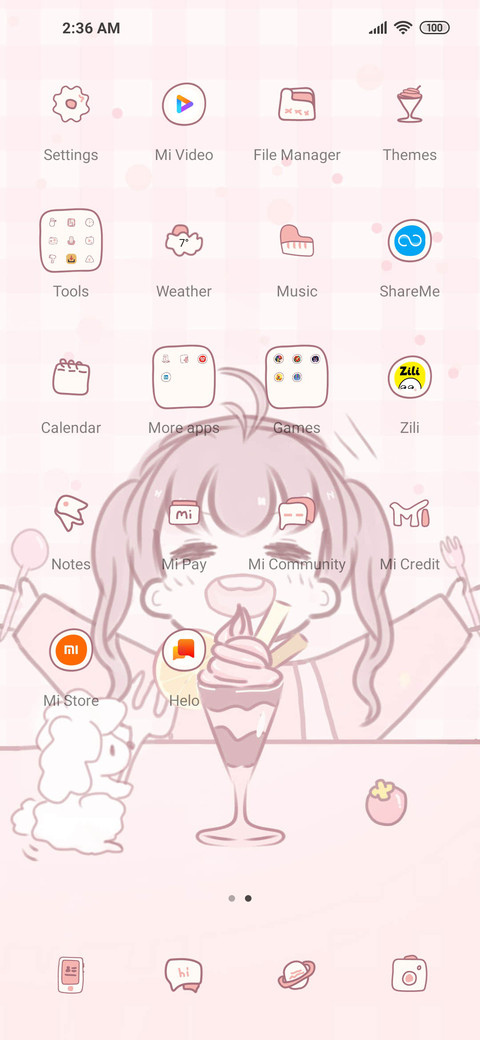 Dry meal girl screenshot