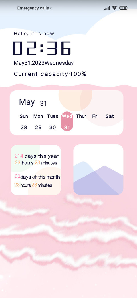 pink ocean screenshot
