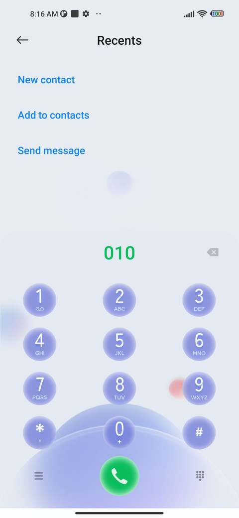 Blur J14 screenshot