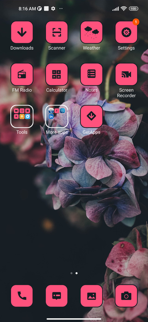 Flowers screenshot