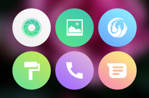 MiOs screenshot