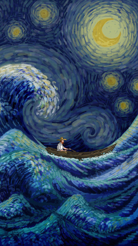 邂逅不一样的“梵高” screenshot