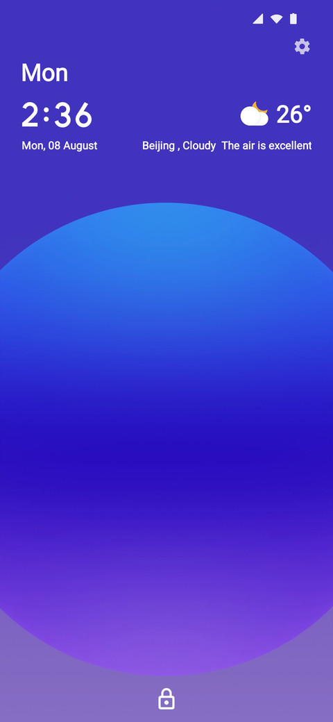 Android v12.5 screenshot