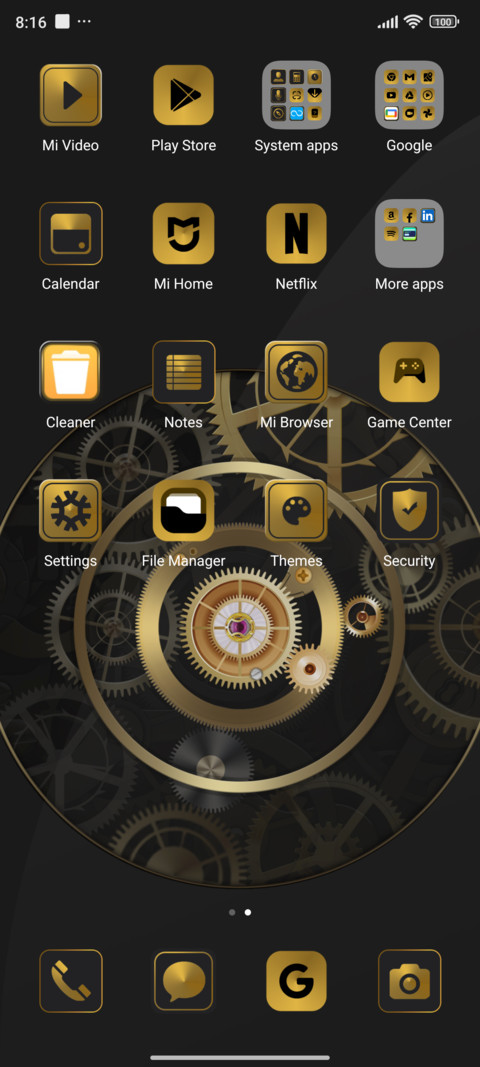 BronzeGear screenshot