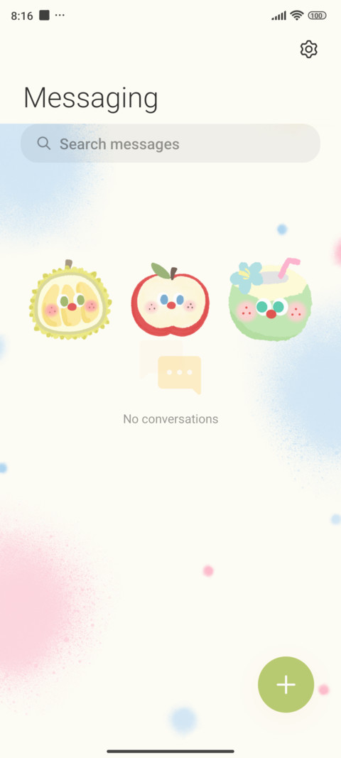 Colorful Fruits screenshot