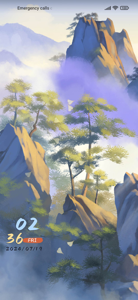 Purple cloud Mt screenshot