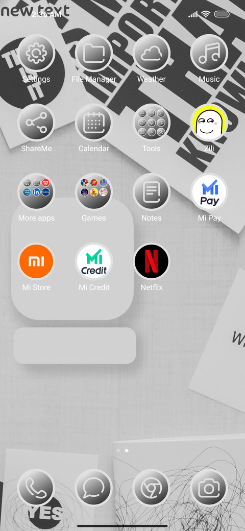 Notes screenshot
