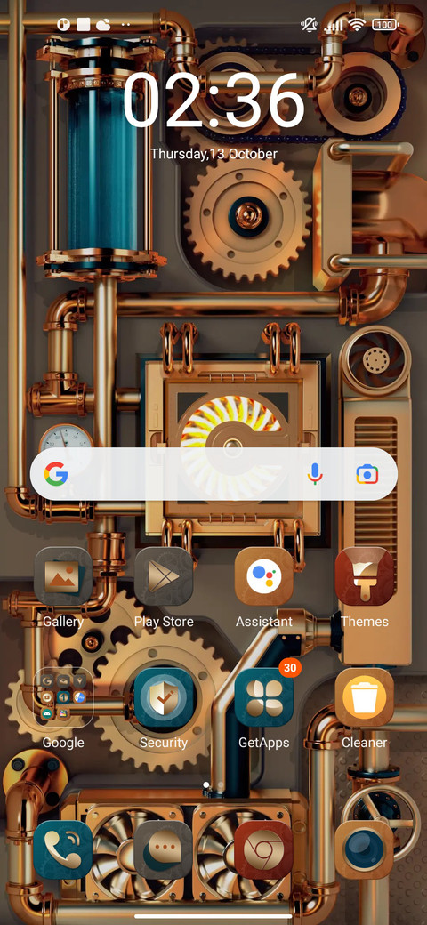 Mechanical Core screenshot