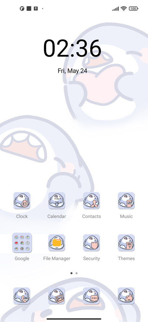 stacks and screenshot