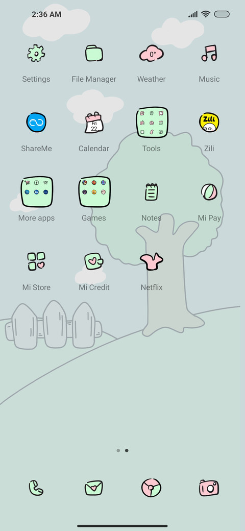 My cookies screenshot